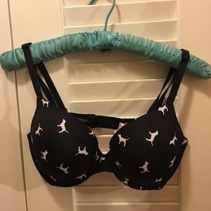 VS PINK dog logo bra!